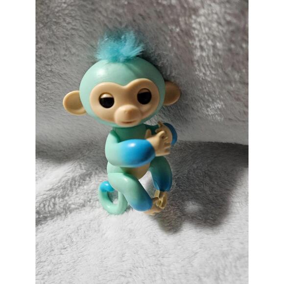 Other - New Interactive Fingerlings Baby Monkey Charlie Sounds Works 5" No Box - Tested